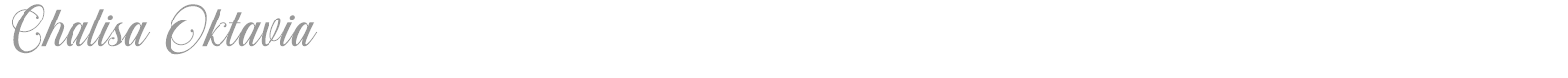 Chalisa Oktavia font preview